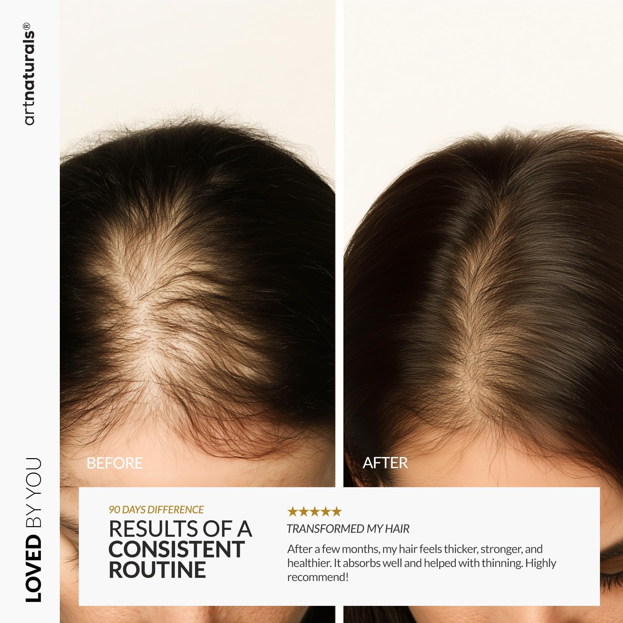 زيت باتانا لنمو الشعر - مجموعة من 4 قطع